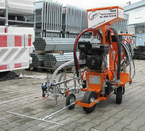 Kleine Markierungsmaschine