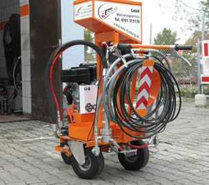 Kleine Markierungsmaschine