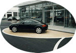 Ausstellungsfläche Südwest-Auto Freiburg