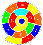 Premark-Spiel "Schnecke", Variante 1 - 15