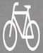 Premark Fahrradsymbol