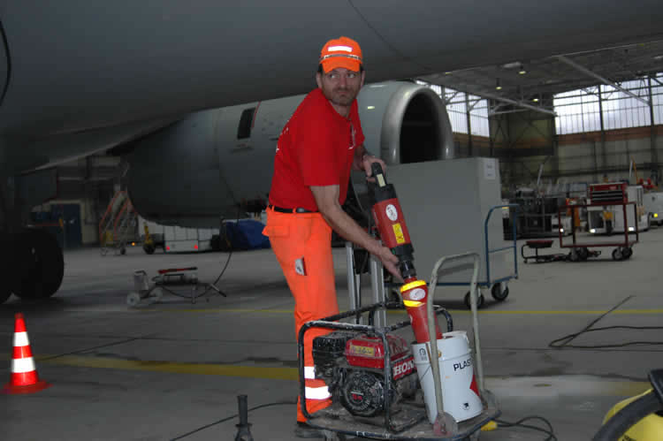 Arbeitsvorbereitung