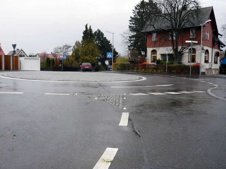 Siglite bei Regen