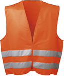 Safestyle Warnweste orange