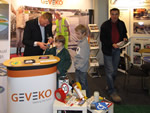 Premark schwei&szlig;en auf der Automobil 2011 in Freiburg