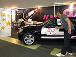 Autobeschriftung auf der Automobil 2011 in Freiburg