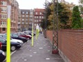 Gehweggestaltung
