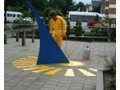 �ffentlicher Platz in den Niederlanden