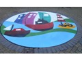 �ffentlicher Platz in England