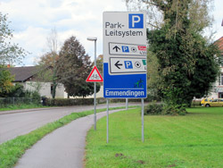 Parkleitsystem