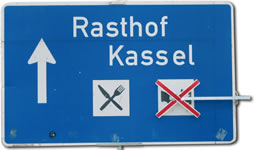 Auslegerohr für Auskreuzvorrichtung Typ 9