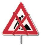 Auskreuzvorrichtung für VZ Gr. 2