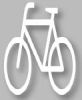 Premark™-Symbol Fahrrad