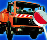 Kfz-Warnmarkierungsfolie