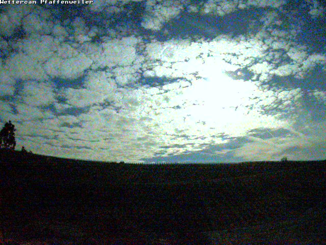 Wettercam Pfaffenweiler Blickrichung Westen